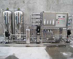 醫療器械行業純化水設備