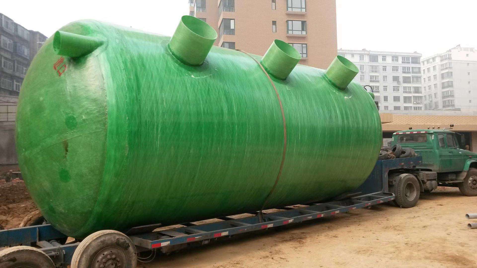 《山东水泥一体式化粪池厂家》-山东安华环保科技