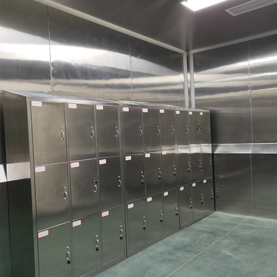 不锈钢衣柜/私人物品柜